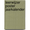 LeerWijzer poster jaarkalender door Onbekend