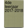 4de leerjaar 2017-2018 door Onbekend