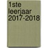 1ste leerjaar 2017-2018