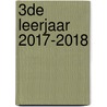 3de leerjaar 2017-2018 by Unknown