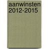 Aanwinsten 2012-2015 door Veronica Frenks