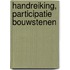 Handreiking, participatie bouwstenen