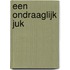 Een ondraaglijk juk