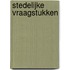 Stedelijke vraagstukken
