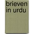 Brieven in Urdu