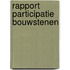 Rapport participatie bouwstenen