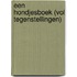 Een hondjesboek (vol tegenstellingen)