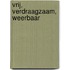 Vrij, verdraagzaam, weerbaar