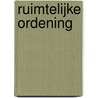 Ruimtelijke ordening by Trees van der Schoot