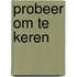 Probeer om te keren