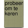 Probeer om te keren door Marijn Sikken