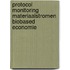 Protocol monitoring materiaalstromen biobased economie