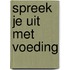 Spreek je uit met voeding