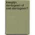 Kiespijn, dentogeen of niet-dentogeen?