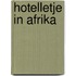 Hotelletje in Afrika
