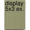 Display 5x3 ex. door Willy Vandersteen