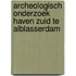 Archeologisch onderzoek Haven Zuid te Alblasserdam
