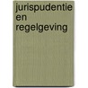 Jurispudentie en regelgeving door M.A. van Wijngaarden