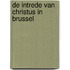 De intrede van Christus in Brussel