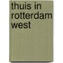 Thuis in Rotterdam West
