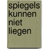 Spiegels kunnen niet liegen