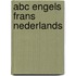 ABC Engels Frans Nederlands