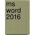 MS Word 2016
