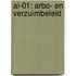 AI-01: Arbo- en verzuimbeleid
