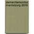 Dementiemonitor Mantelzorg 2016