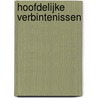 Hoofdelijke verbintenissen door W.H. van Boom