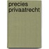 Precies privaatrecht