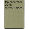 FZO-onderzoek 2016: Ramingsrapport door R. Batenburg