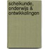 Scheikunde, onderwijs & ontwikkelingen