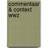 Commentaar & Context WWZ