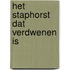 Het Staphorst dat verdwenen is