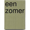 Een zomer door Tineke Beishuizen