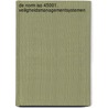 De norm ISO 45001. Veiligheidsmanagementsystemen door Jan Dillen