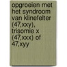 Opgroeien met het syndroom van Klinefelter (47,XXY), Trisomie X (47,XXX) of 47,XYY door Virginia Isaacs Cover