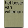 Het beste van Witteman door Paul Witteman