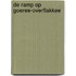 De ramp op Goeree-Overflakkee