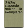 Display Slapende reuzen - 10 exemplaren door Sylvain Neuvel