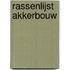 Rassenlijst akkerbouw