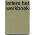 Letters het werkboek