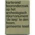 Karterend booronderzoek op het archeologisch rijksmonument ‘De Terp’ te Den Hoorn, gemeente Texel