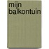 Mijn balkontuin