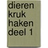 Dieren kruk haken deel 1
