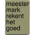 Meester Mark rekent het goed