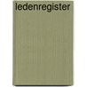 Ledenregister by Unknown