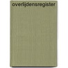 Overlijdensregister door Onbekend