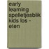 Early learning spelletjesblik kids los - Eten